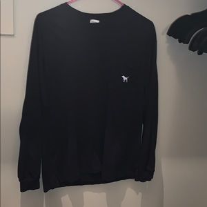 VS pink long sleeve tee